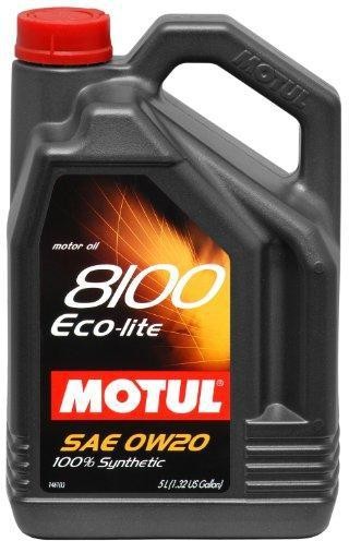 MOT 8100 ECO-LITE 5L Ulei motor MOTUL 0W20 8100 Eco-Lite 5L MOTUL 
